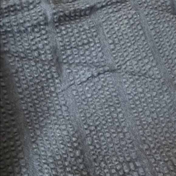 Abercrombie & Fitch Dark Blue Textured Shorts - Picture 2 of 5